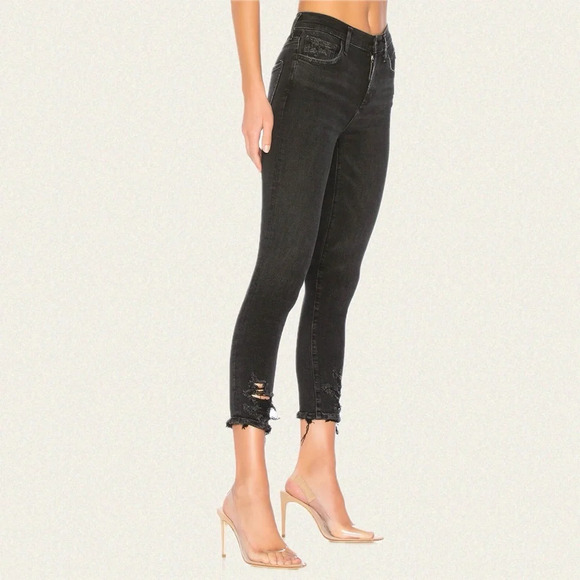 Agolde Sophie High-Rise Skinny Crop - Women’s 24 - Picture 3 of 9